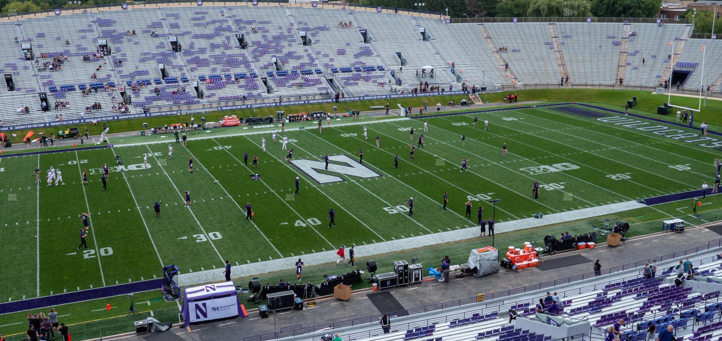Ryan Field - Section 231 Seat View