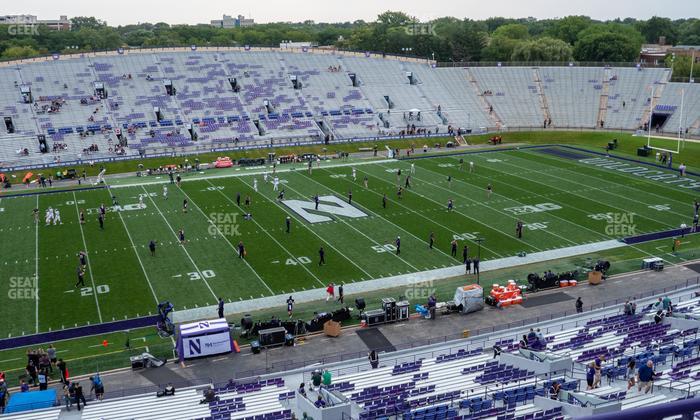 Ryan Field - Section 231 Seat View