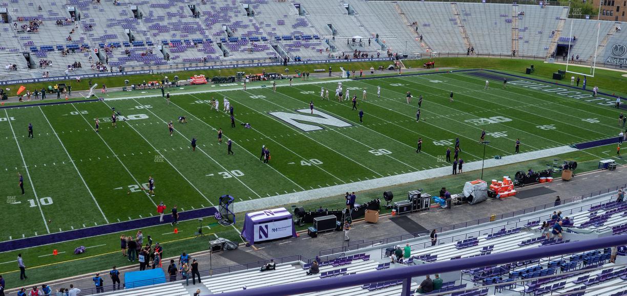 Ryan Field - Section 232 Seat View