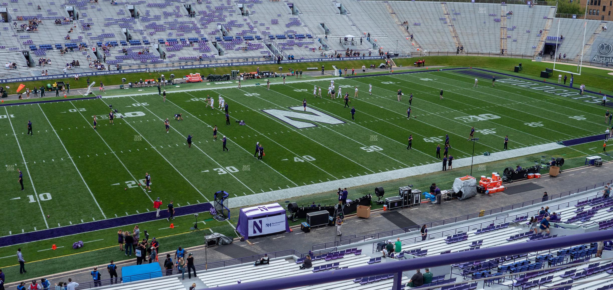 Ryan Field - Section 232 Seat View