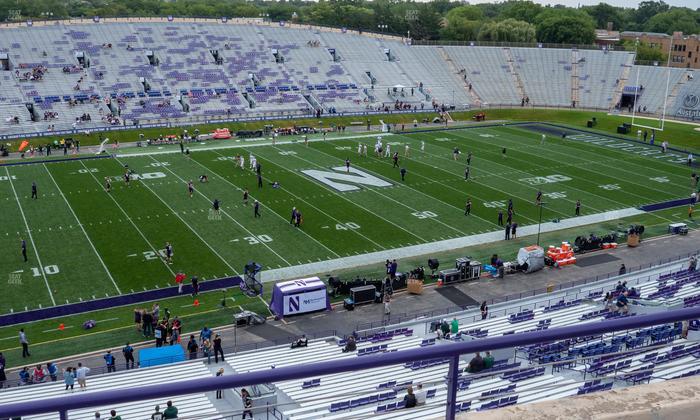 Ryan Field - Section 232 Seat View