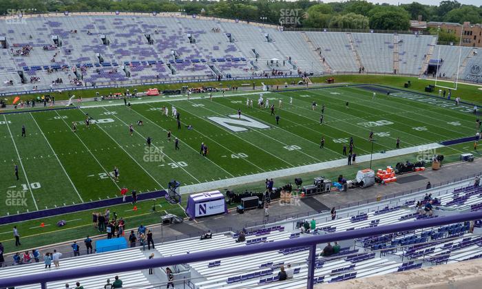 Ryan Field - Section 232 Seat View