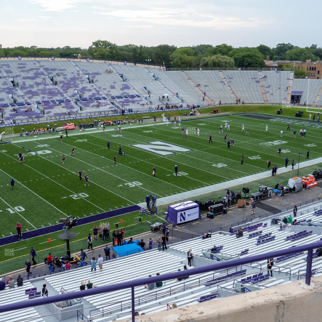 Ryan Field - Section 233 Seat View
