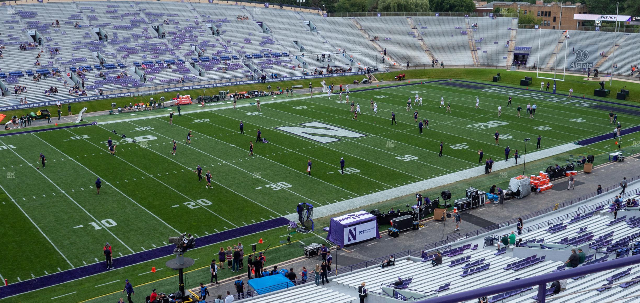Ryan Field - Section 233 Seat View