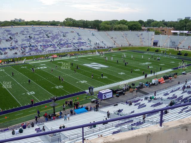 Ryan Field - Section 233 Seat View Ryan Field - Section 233 Seat View