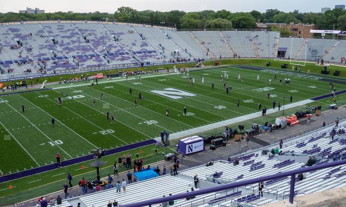 Ryan Field - Section 233 Seat View