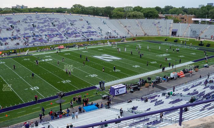 Ryan Field - Section 233 Seat View