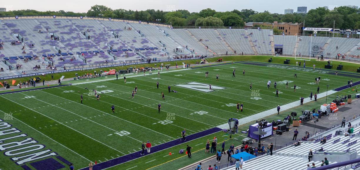 Ryan Field - Section 234 Seat View