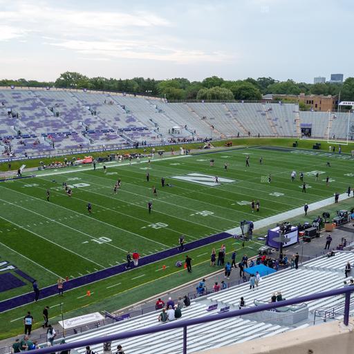 Ryan Field - Section 234 Seat View