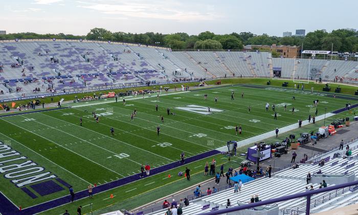 Ryan Field - Section 234 Seat View