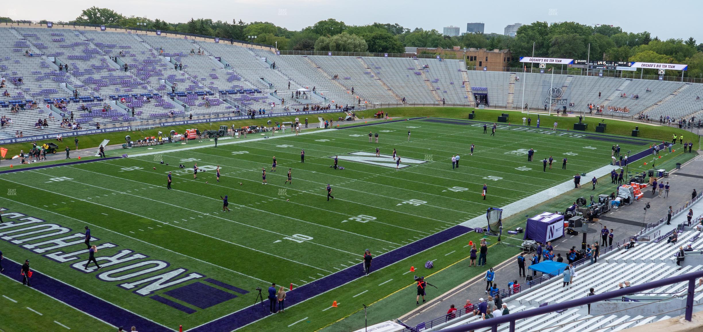 Ryan Field - Section 235 Seat View