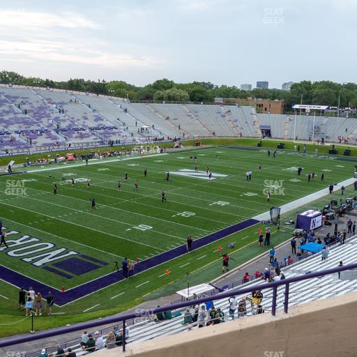 Ryan Field - Section 235 Seat View