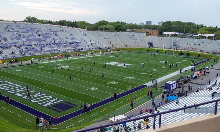 Ryan Field - Section 235 Seat View