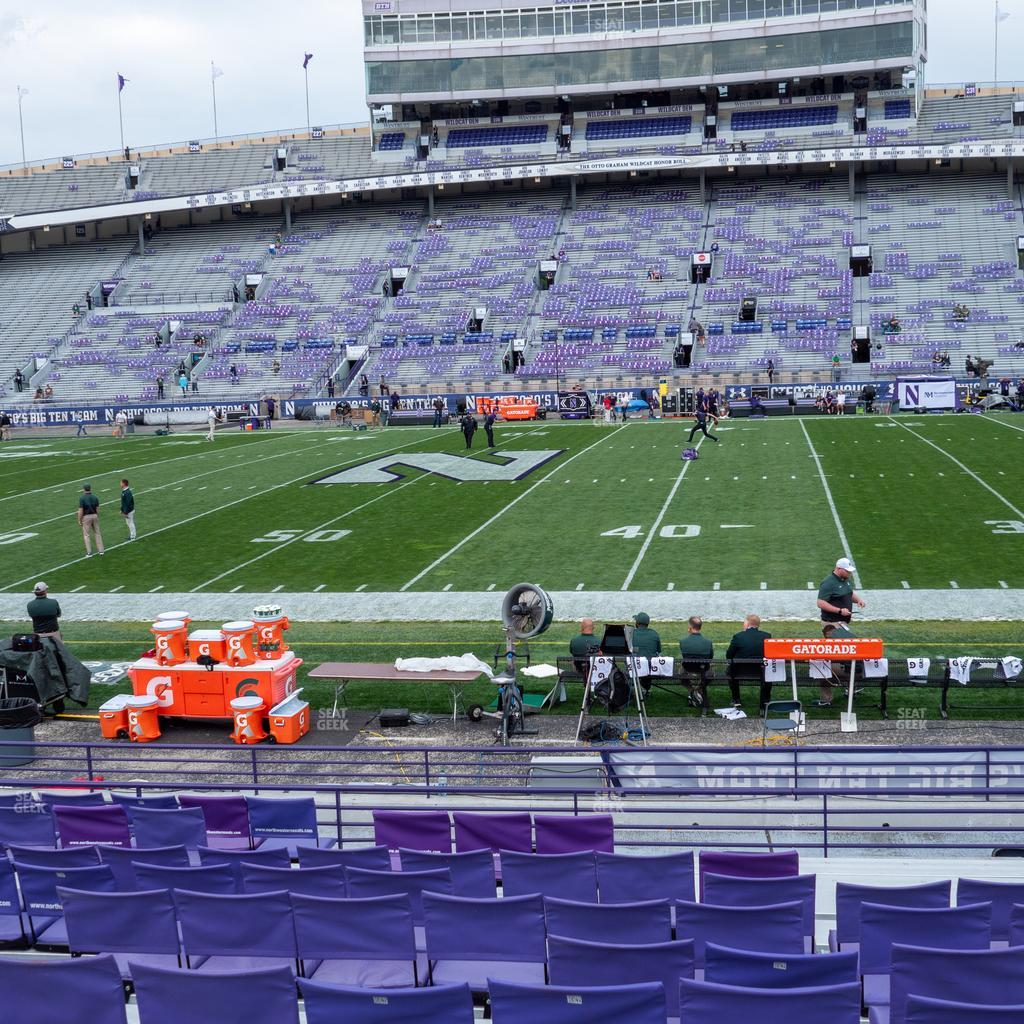 Ryan Field - Section Box Seat 106 Seat View