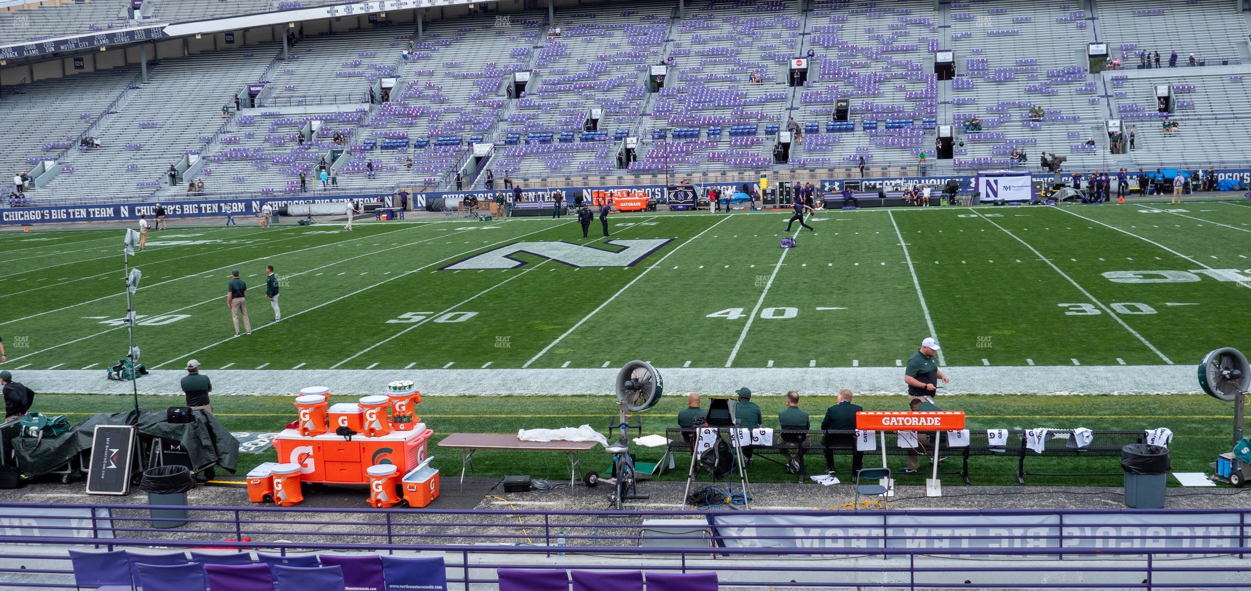 Ryan Field - Section Box Seat 106 Seat View