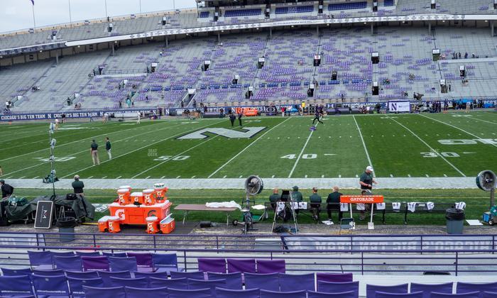 Ryan Field - Section Box Seat 106 Seat View