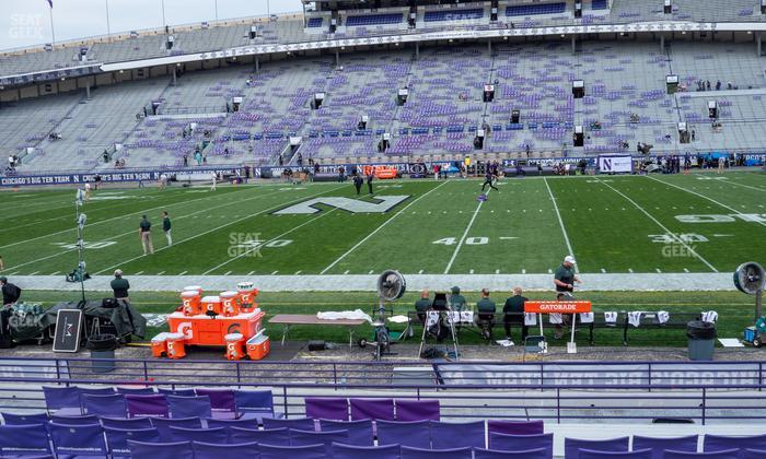 Ryan Field - Section Box Seat 106 Seat View