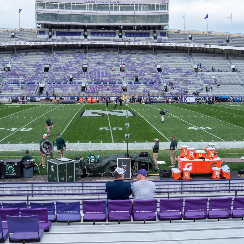 Ryan Field - Section Box Seat 107 Seat View