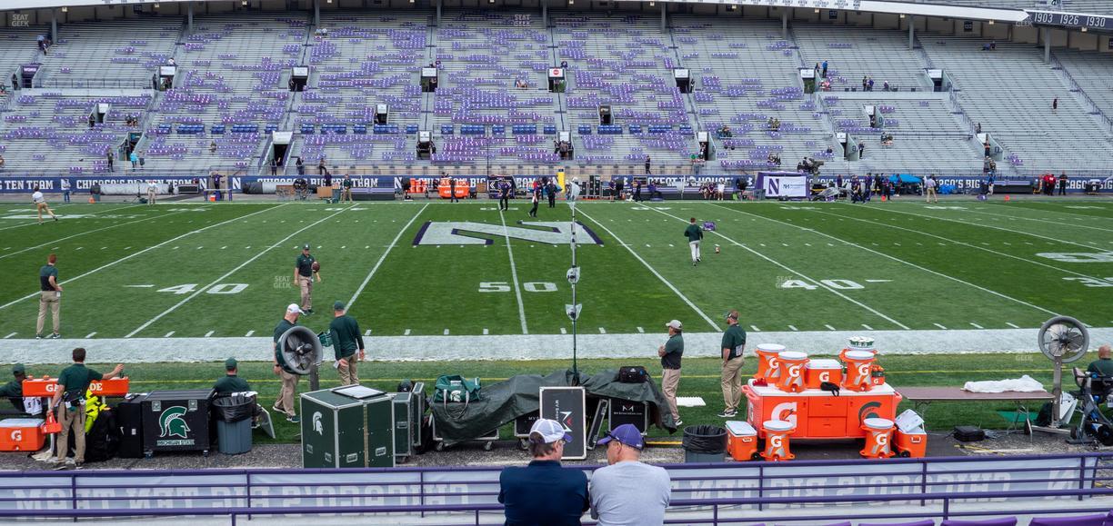 Ryan Field - Section Box Seat 107 Seat View