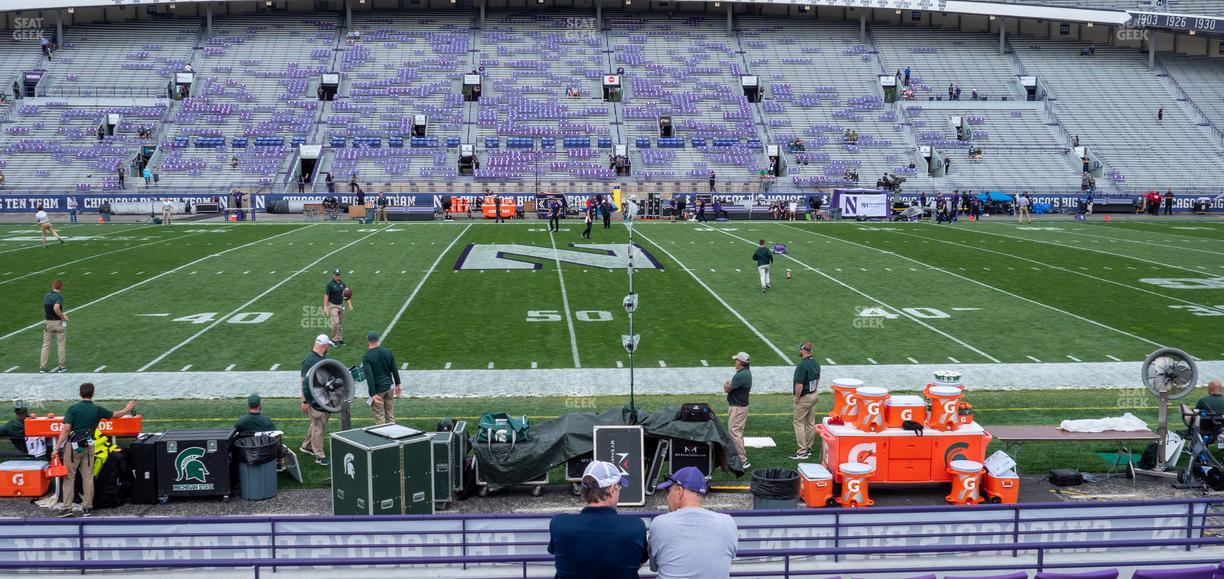 Ryan Field - Section Box Seat 107 Seat View