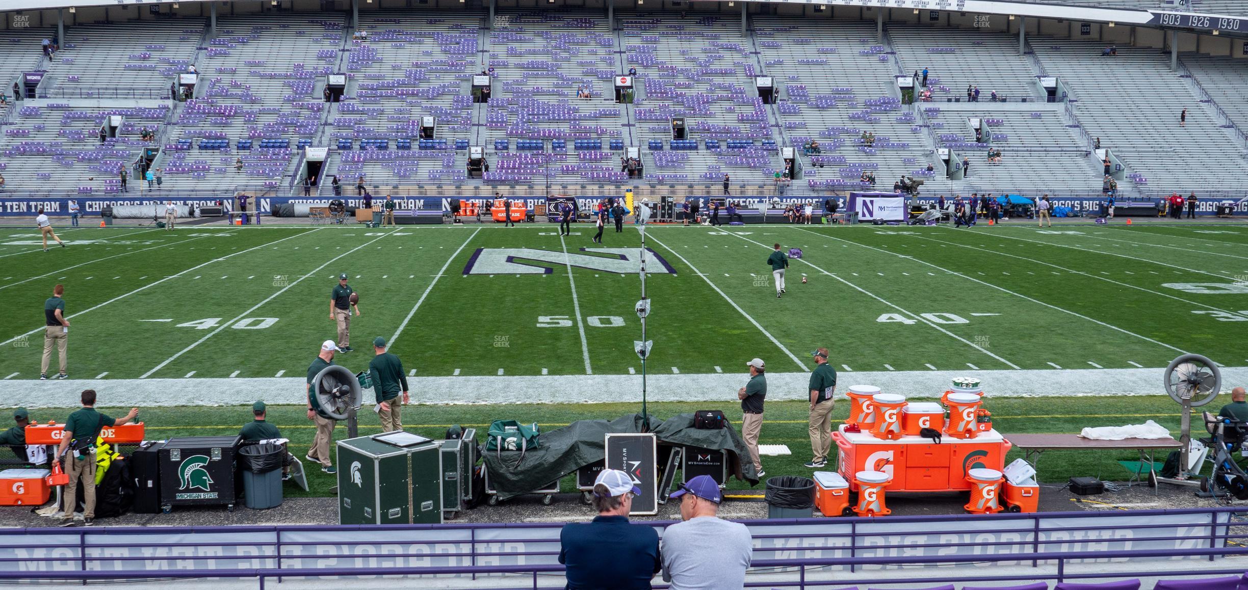 Ryan Field - Section Box Seat 107 Seat View