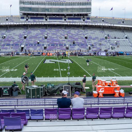 Ryan Field - Section Box Seat 107 Seat View