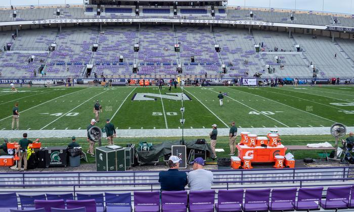 Ryan Field - Section Box Seat 107 Seat View