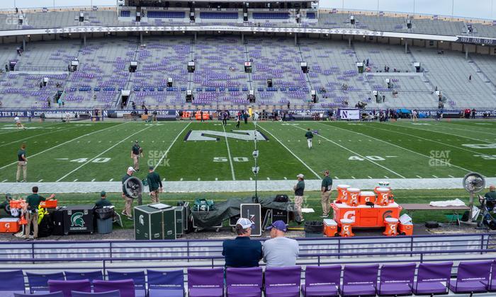 Ryan Field - Section Box Seat 107 Seat View
