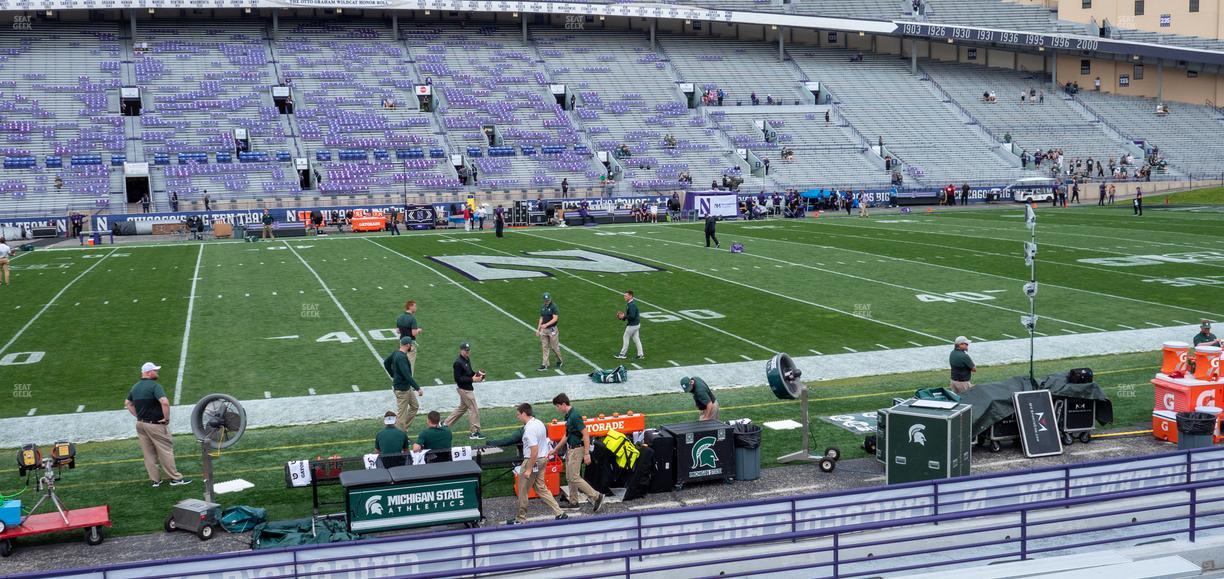 Ryan Field - Section Box Seat 108 Seat View