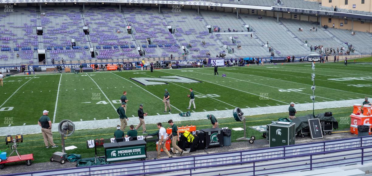 Ryan Field - Section Box Seat 108 Seat View