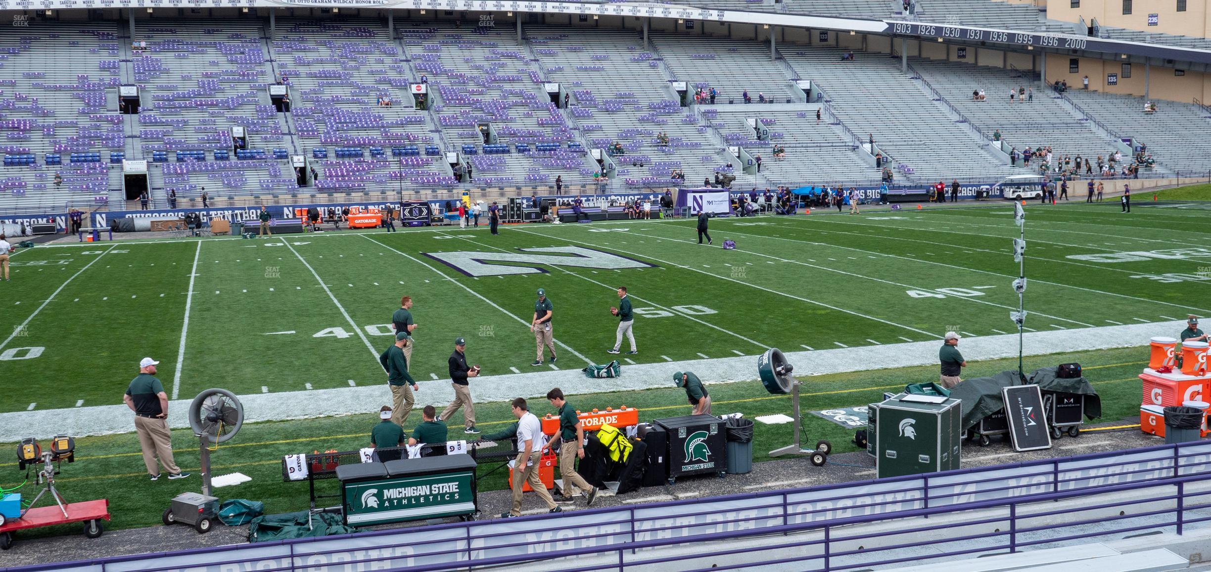 Ryan Field - Section Box Seat 108 Seat View