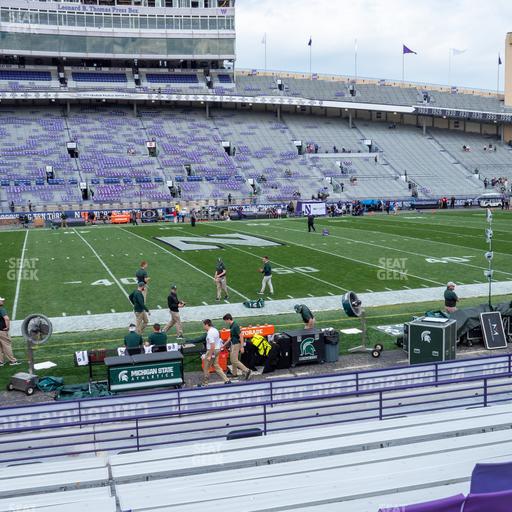 Ryan Field - Section Box Seat 108 Seat View