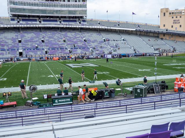 Ryan Field - Section Box Seat 108 Seat View Ryan Field - Section Box Seat 108 Seat View