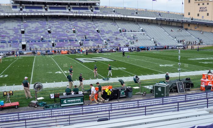 Ryan Field - Section Box Seat 108 Seat View
