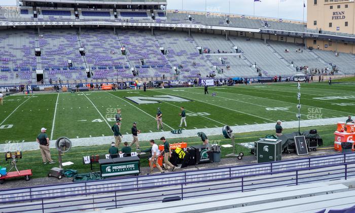 Ryan Field - Section Box Seat 108 Seat View