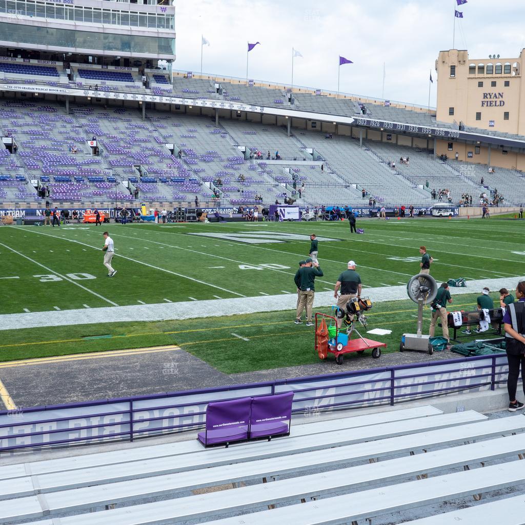 Ryan Field - Section Box Seat 109 Seat View