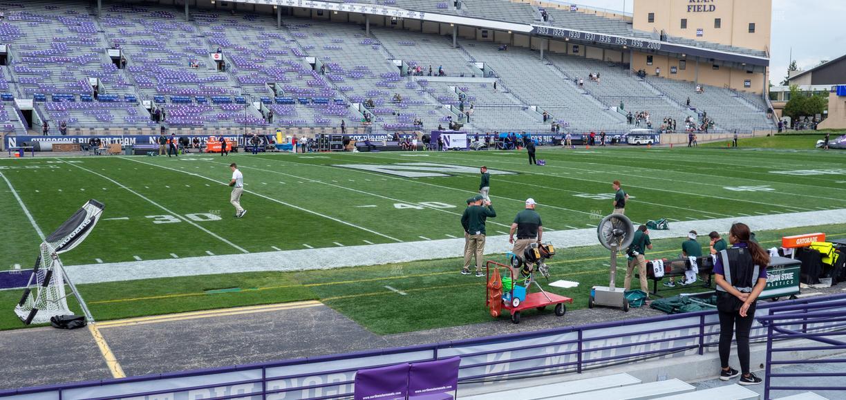 Ryan Field - Section Box Seat 109 Seat View