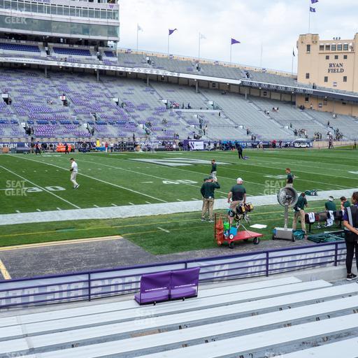 Ryan Field - Section Box Seat 109 Seat View