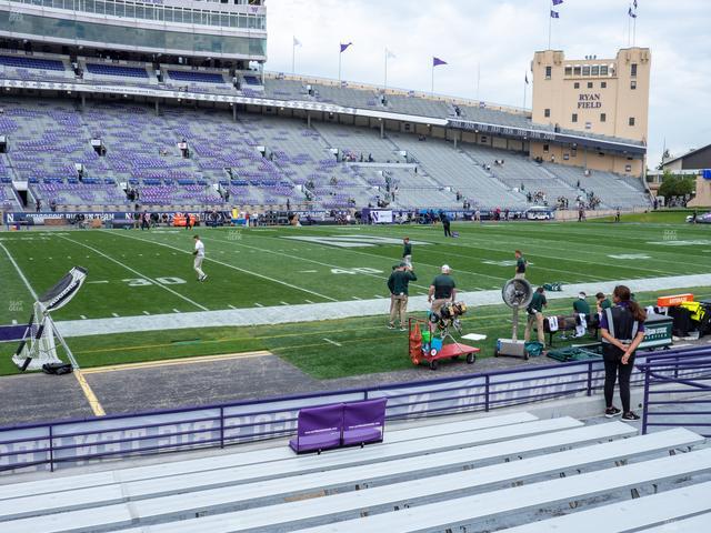 Ryan Field - Section Box Seat 109 Seat View Ryan Field - Section Box Seat 109 Seat View