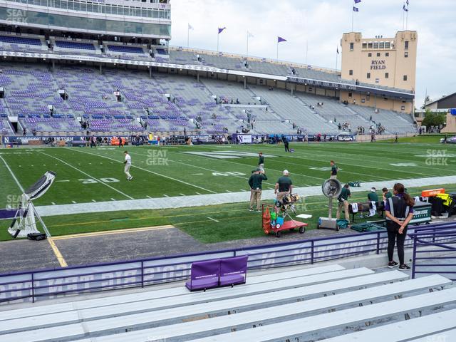 Ryan Field - Section Box Seat 109 Seat View Ryan Field - Section Box Seat 109 Seat View