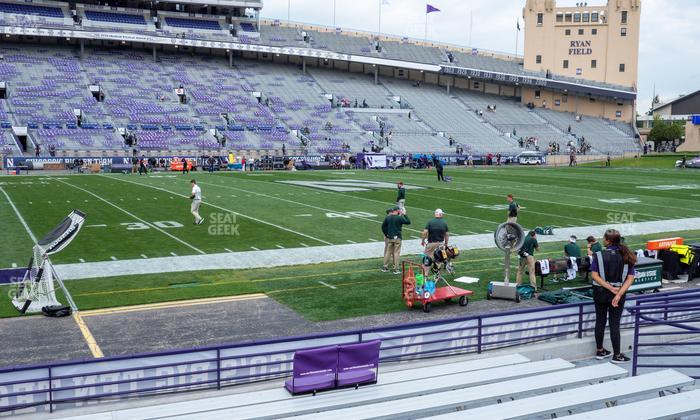 Ryan Field - Section Box Seat 109 Seat View