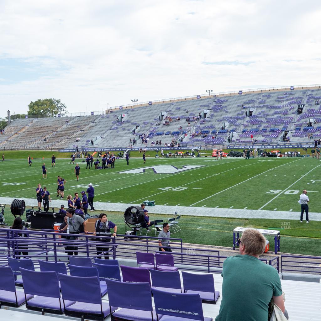 Ryan Field - Section Box Seat 127 Seat View