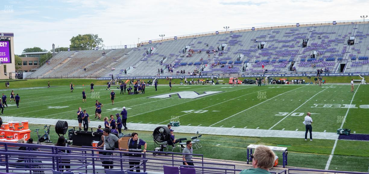 Ryan Field - Section Box Seat 127 Seat View