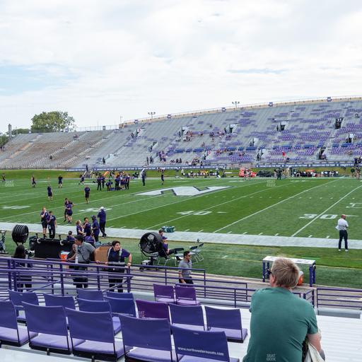 Ryan Field - Section Box Seat 127 Seat View