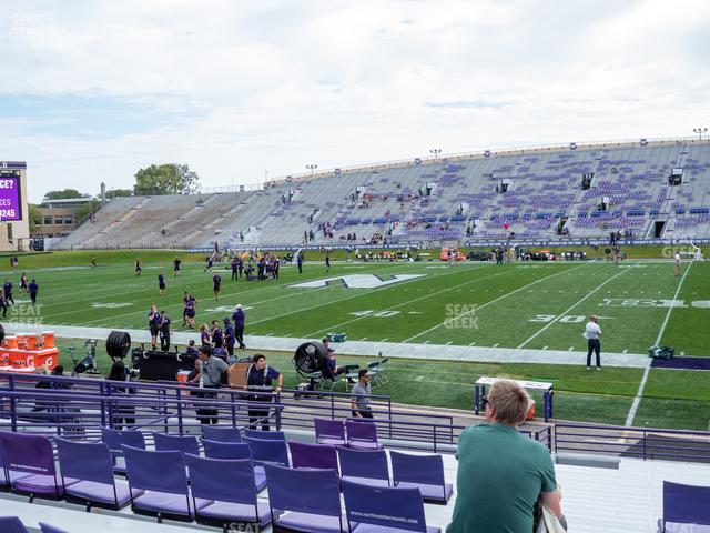 Ryan Field - Section Box Seat 127 Seat View Ryan Field - Section Box Seat 127 Seat View