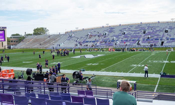 Ryan Field - Section Box Seat 127 Seat View