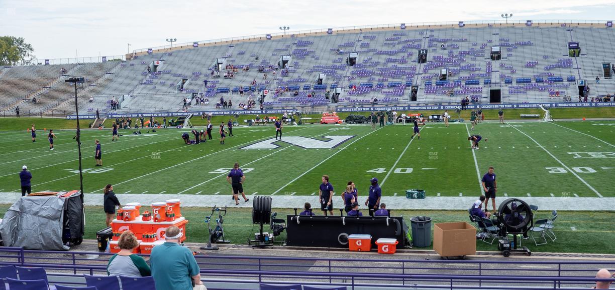 Ryan Field - Section Box Seat 128 Seat View