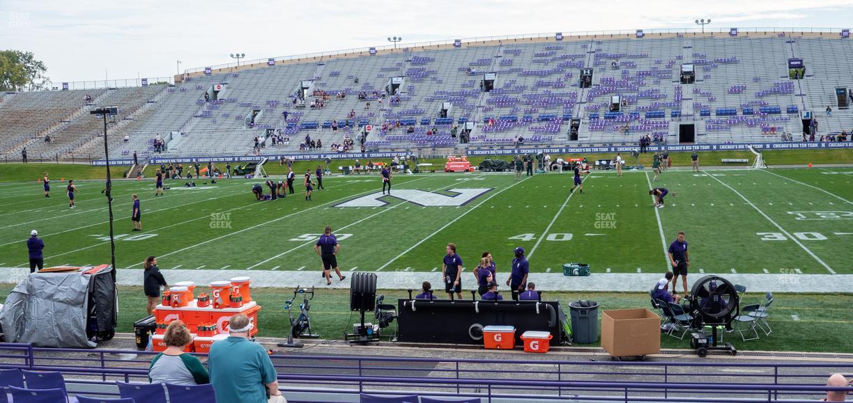 Ryan Field - Section Box Seat 128 Seat View