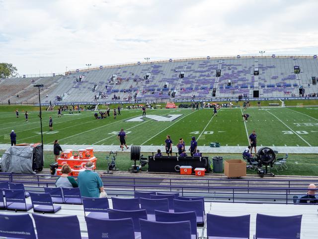 Ryan Field - Section Box Seat 128 Seat View Ryan Field - Section Box Seat 128 Seat View