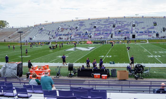Ryan Field - Section Box Seat 128 Seat View
